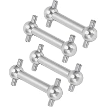 Amazon.co.jp: タミヤTT01 TT02用の4PCS アルミ合金ドッグボーン