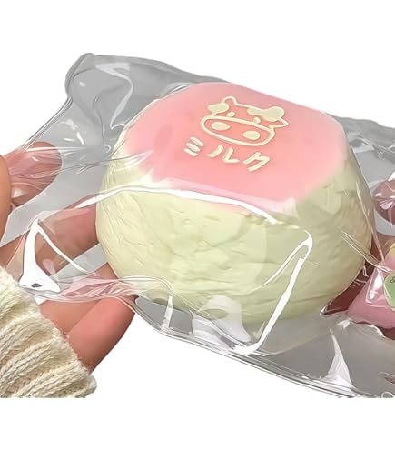 Amazon | スクイーズケーキおもちゃ 水感スクイーズ 伸縮性のある