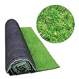 芝目が綺麗な 人工芝 ロール 2m × 10m 深型 芝たけ3.5cm | 固定ピン付き 天然芝感 35mm 芝マット グリーン(C228-S1)
