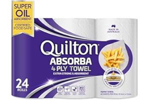 Quilton 4-Ply Absorba Paper Towel 24 pack