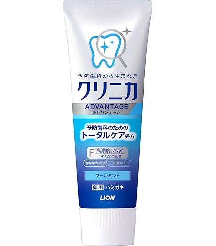 Amazon | デンタークリアMAX ライオン ハミガキ スペアミントタテ型