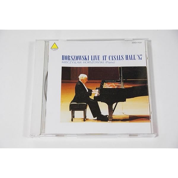 Amazon.co.jp: ミエチスラフ・ホルショフスキー・カザルス・ホール