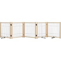 ペットゲート 置くだけ 犬 ゲート ペットフェンス 高さ43cm 幅234cm Amazon | ペットゲート 置くだけ 犬 ゲート ペットフェンス 高さ