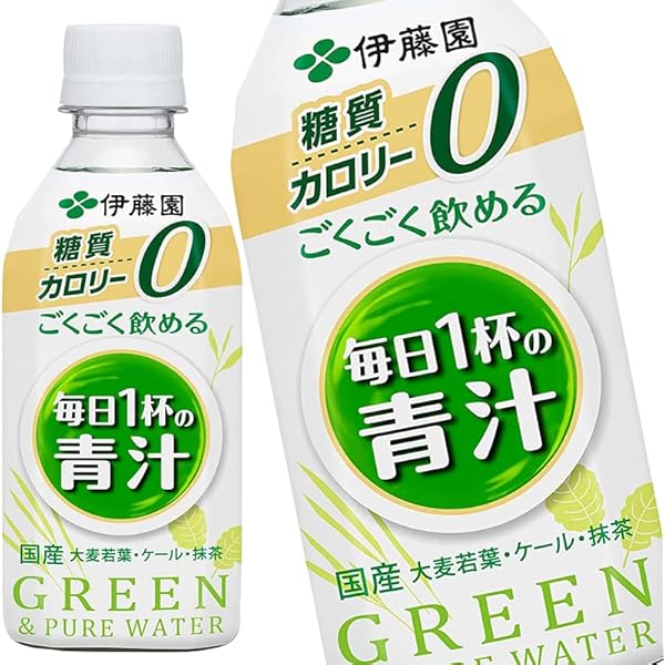 Amazon.co.jp: 伊藤園 ごくごく飲める 毎日1杯の青汁 350gペット