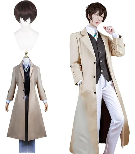 Amazon.co.jp: コスプレ衣装 文豪ストレイドッグス ポートマフィア
