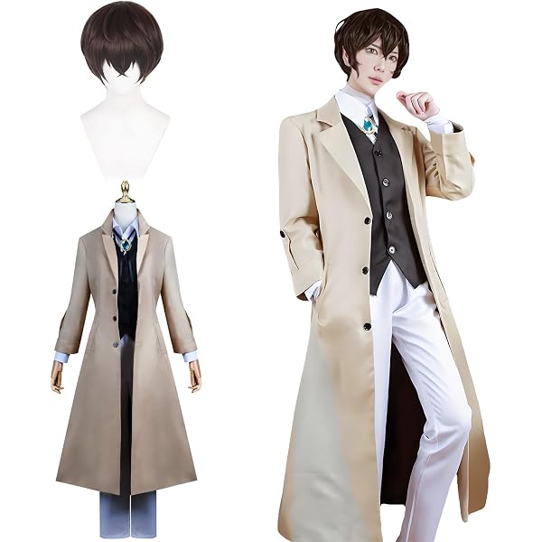 Amazon.co.jp: コスプレ衣装+ウイッグ+靴 文豪ストレイドッグス 中島敦