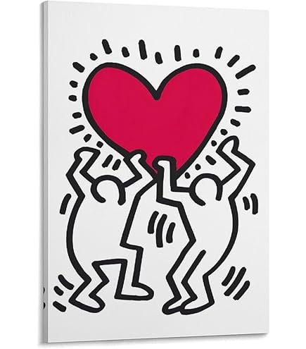 Amazon.co.jp: キース・ヘリング＝ヒリングストリート・グラフィック