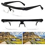 [Kisymear] 眼鏡、非処方レンズ読書近視の遠視用コンピューター読書運転可変焦点眼鏡、読書眼鏡近視眼鏡