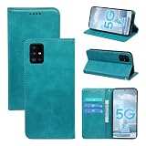 適用 Galaxy A51 5G ケース 手帳型 適用 SCG07 / SC-54A 手帳型 カバー PUレザー カード収納 財布型 耐衝撃 ケース マグネット スタンド機能付き 5色 (適用 Galaxy A51 5g ケース 手帳型) (グリーン)
