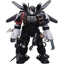 Amazon.co.jp: JoyToy ウォーハンマー 40K レイヴンガード章