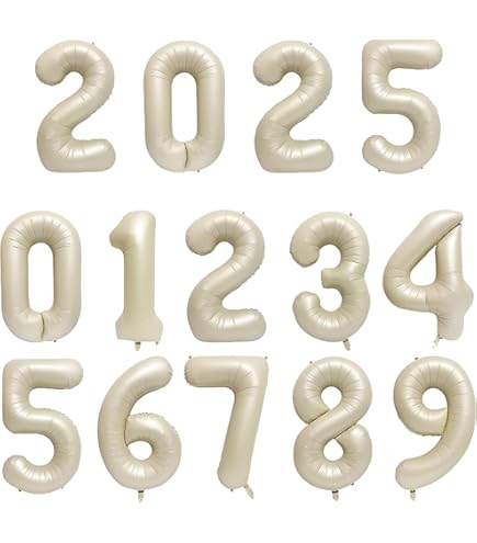 Amazon | 数字2（86㎝）バルーン、キャンドル フライング