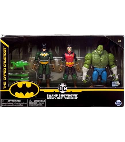 「バットマン＆ロビン」12インチアクションフィギュア４種 Amazon.co.jp: DCコミックス バットマン 6個パック | バットマン