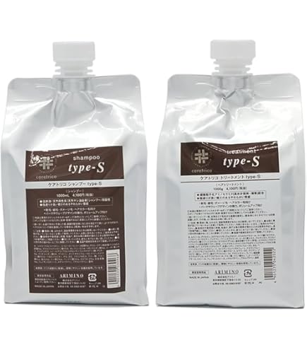 Amazon | アリミノ ケアトリコ シャンプー type-H 1000ml アミノ酸