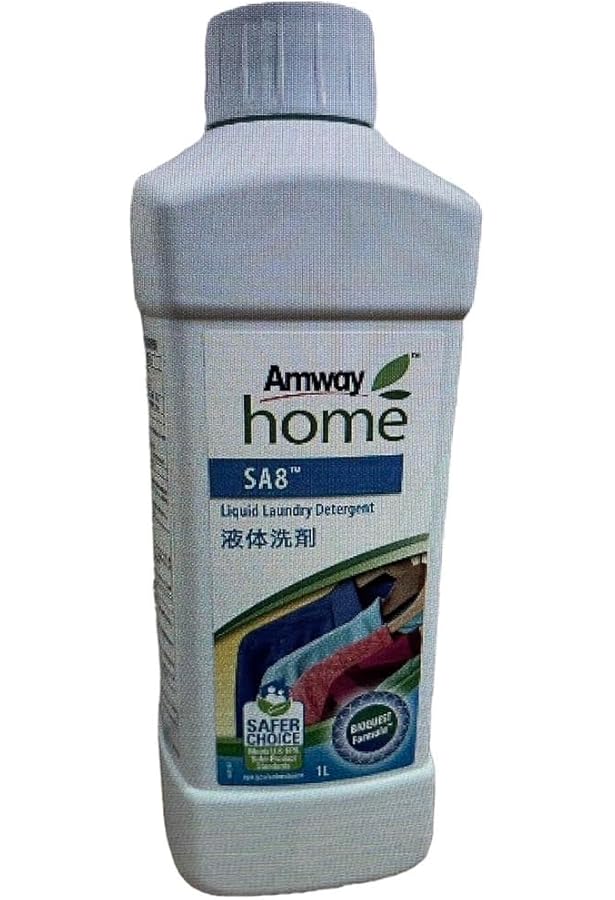 Amazon.co.jp: アムウェイ Amway SA8 粉末洗濯用洗剤 1kg 109848J