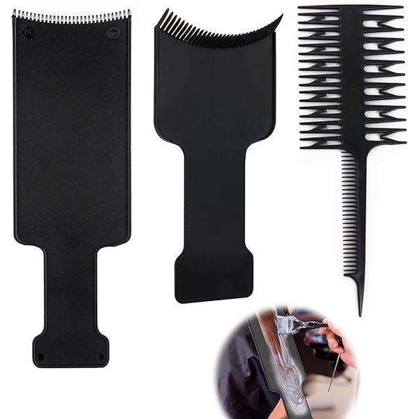 Amazon | ドリームウィーバー コームセット 3本入 ブラック | FRAMAR