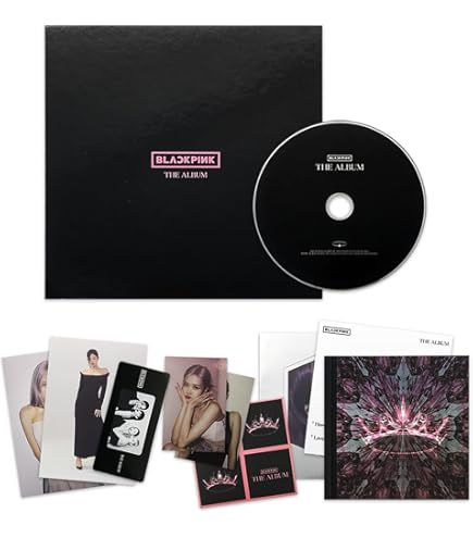 Amazon.co.jp: Blackpink 1st Full Album THE ALBUM (VINYL LP