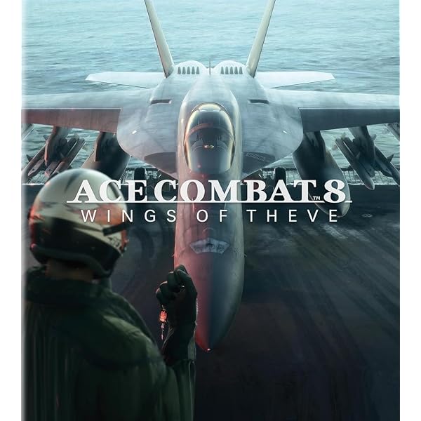 Amazon.co.jp: エースコンバット8 ウイングス・オブ・シーヴ -PS5