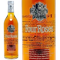 ◇1円～ フォアローゼス プレミアム Four Roses 750ml 43% O