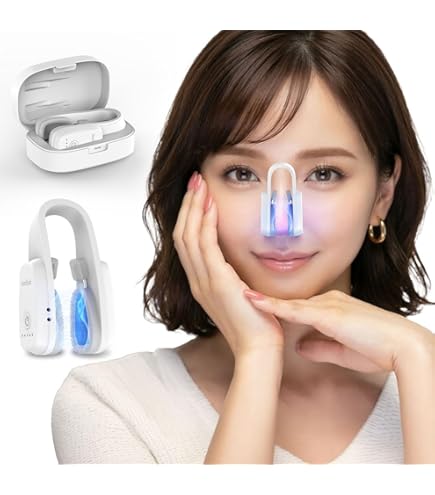 Amazon | NIPLUX 鼻専用美顔器 QNose+目元美顔器 EMS EYE LIFTセット