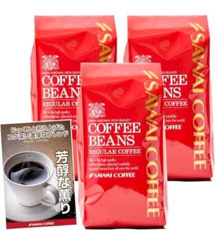 Amazon.co.jp: 澤井珈琲 コーヒー 専門店 コーヒー豆 2種類 (ソル