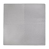 Tadpoles Leaf Pattern Playmat Set, Grey by Tadpoles