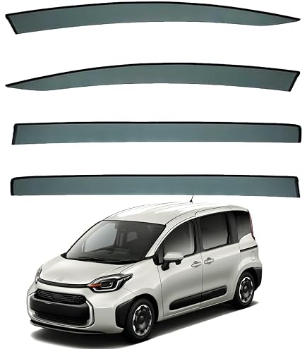 Amazon | シエンタ MXPL 10/15G 2022(R4).8 - ドアバイザー 雨よけ