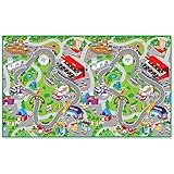 PlayScapes Portable Instant Children's Floor Play Mat - Racetrack [並行輸入品]