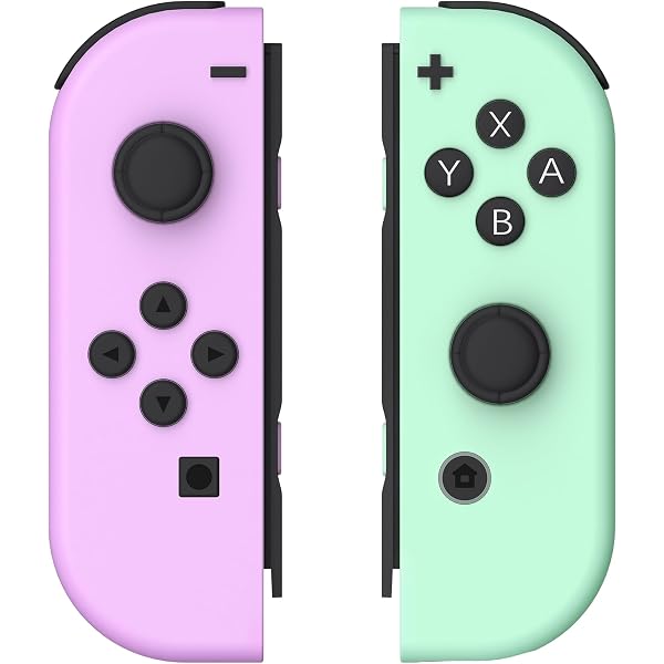 Nintendo Neon Purple/Neon Orange Joy-Con (L-R) - Switch (Japan