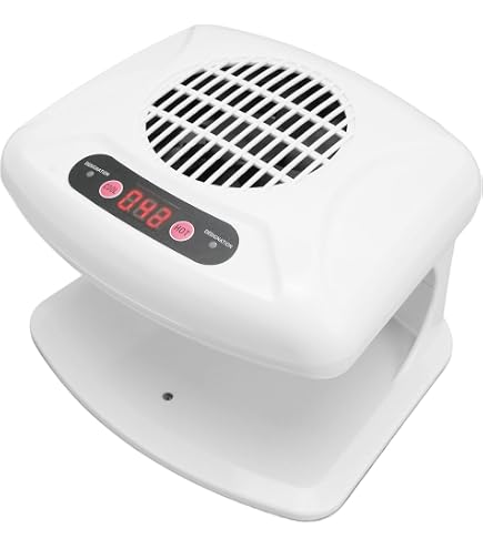 Amazon | 赤外線センサー付きエアネイルドライヤー マニキュア用300W