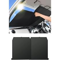 Amazon.co.jp: DriveLife ドライブライフ サンシェード 車 ロール式