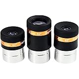 SVBONY 接眼レンズ セット 1.25インチアイピース 4mm/10mm/23mm焦点距離 FMC 62°超広角 望遠鏡用