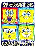Spongebob Super Plush Throw [並行輸入品]