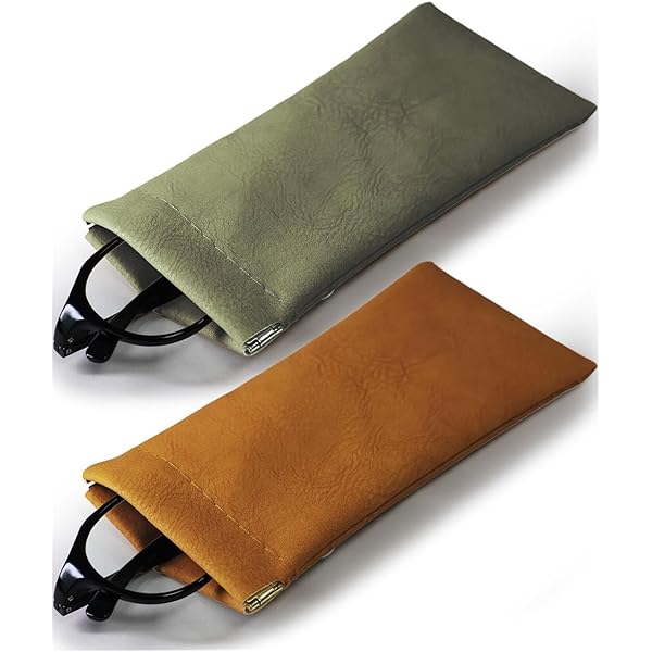 Amazon | 眼鏡ケース 7個 ソフト眼鏡ケース マルチカラー フェルト