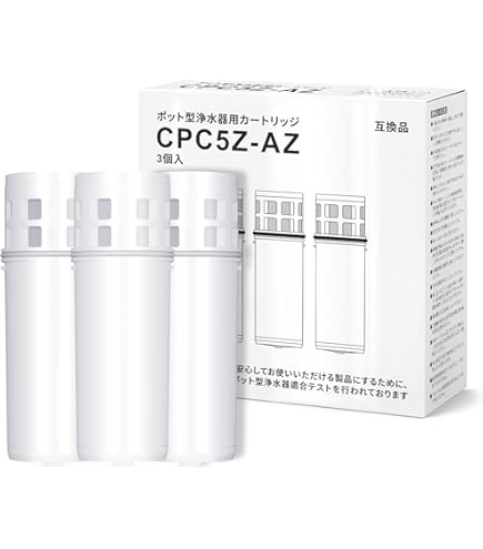 Amazon | クリンスイ 浄水器 ポット型 スーパーハイグレード 交換