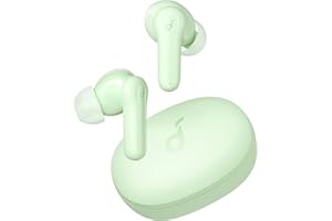 Anker Soundcore Life P2 Mini【完全ワイヤレスイヤホン / Bluetooth5.3対応 / IPX5防水規格 / 最大32時間音楽再生 / 専用アプリ対応】ミントグリーン