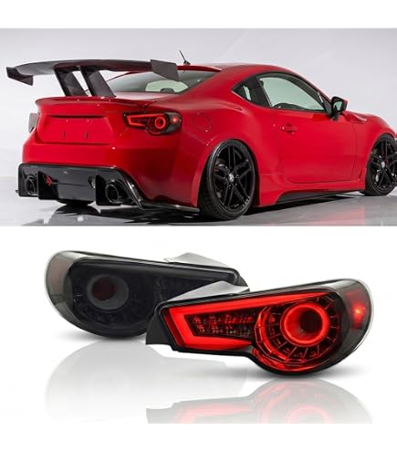 Amazon | 86 BRZ zn6 zc6 四灯テールランプ ワンオフ品 | ブレーキ