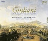 ジュリアーニ:ギター協奏曲全集(2枚組)/Giuliani: Complete Guiter Concertos
