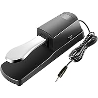 ニコマク NikoMaku 電子ピアノ サステインペダル アダプタ不要 3.5mm端子 SWAN、SWAN-X、SWAN…