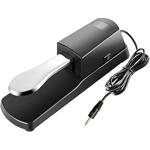 ニコマク NikoMaku 電子ピアノ サステインペダル アダプタ不要 3.5mm端子 SWAN、SWAN-X、SWAN…