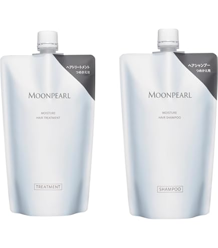 Amazon.co.jp: Mikimoto Moon Pearl Moisture Hair Shampoo +