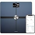 Withings Body + フランス生まれのスマート体重計 ブラック Wi-Fi/Bluetooth対応 体組成計 【日本正規代理店品】 WBS05-BLACK-ALL-JP