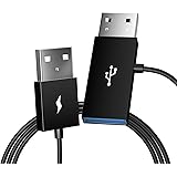 オットキャストOttocast 製品用USB電源補助ケーブル U2-AIR U2-PLUS U2-GT(JP) U2-X等にご利用可能 USB 2.0タイプAメスtoデュアルUSBオス充電延長ケーブル