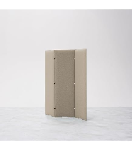 Amazon｜MUTE 吸音パーテーション 間仕切り 180cm ベージュ 4枚セット