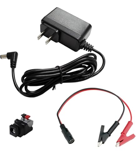Amazon | KC(ケーシー) 18V ACアダプター 1000mA センターマイナス仕様