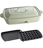 Amazon | BRUNO ブルーノ ホットプレート グランデ サイズ 本体