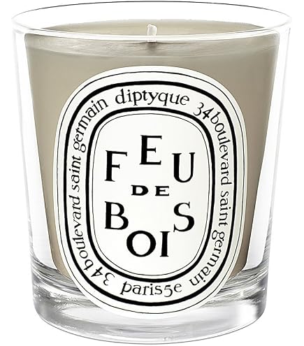 Diptyque 'Feu de Bois' Scented Candle No Colour 300ml : Amazon.sg