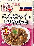 丸美屋 おうち食堂 こんにゃくのピリ辛煮の素 140g×10個