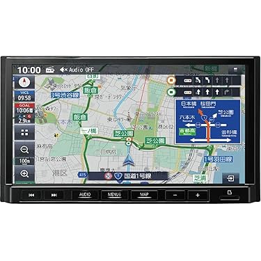 ⭕️最新マップで！ 10インチ カーナビ USB-C対応 Carplay Auto Yahoo! MAP、自動車のナビゲーション機能が「Apple CarPlay」に対応