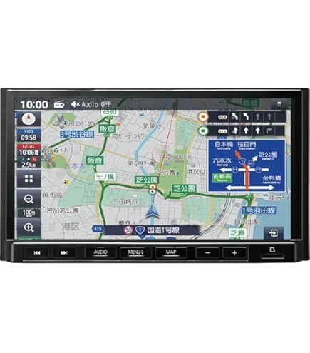 Amazon.co.jp: PANASONIC CN-CA01D ストラーダ [7V型ワイド フルセグ