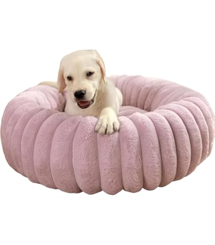 Amazon | Sealy Zen プレミアムラウンド犬用ベッド Lサイズ